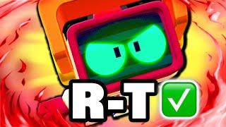 Beste Tricks für Brawler R-T in Brawl Stars - FULL BRAWLER GUIDE ᴴᴰ