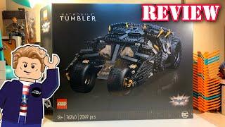 LEGO BATMOBILE TUMBLER 76240 REVIEW | FRANÇAIS