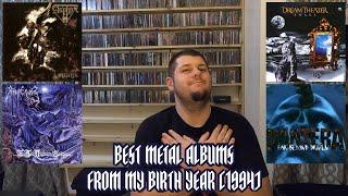 10 Best Metal Albums from My Birth Year (1994)