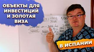 Золотая виза в Испании: что купить себе и что для аренды. Квартира в Испании