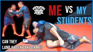 BJJ Sparring | Narrated Roll | Professor Steven Williams