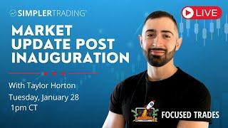 Market Update: Post Inauguration With Taylor Horton