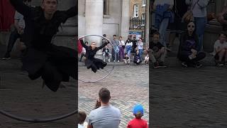 Unusual Show  #cameracaught #coventgarden #londonattractions #streetshow