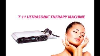 T-11 Ultrasonic Therapy Machine. Beauty equipment by Alvi Prague