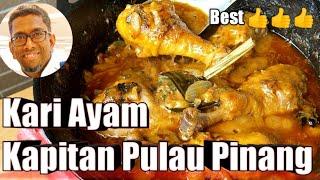 Kari Ayam Masak Kapitan Pulau Pinang