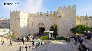 JERUSALEM. ALL GATES. Around the OLD CITY