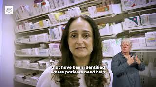 Think Pharmacy First for Seven Common Conditions - British Sign Language (BSL) video
