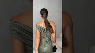 Crossdresser Rocking Girlfriend's Evening Gown #whoworeitbetter