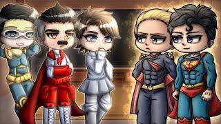 Viltrumites React To Superman And Homelander // Gacha React