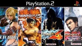 Tekken Games for PS2