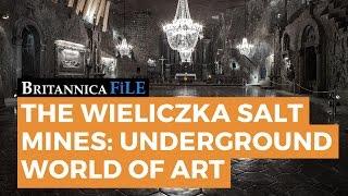 BRITANNICA FILE: The underground wonderland of The Wieliczka Salt Mines | Encyclopaedia Britannica