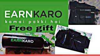 Free Gift Received From #Earnkaro || Let's Unbox 