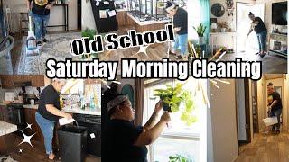 NEW Saturday Morning Doublewide Cleaning |Back to the Basics #getitdone