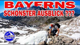 Großer Hundstod - Berchtesgadener Alpen - steinernes Meer | Bayerns schönster Ausblick?