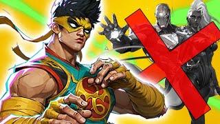 IRON FIST vs. FLYING HEROES is so dumb (early ranked) | Marvel Rivals