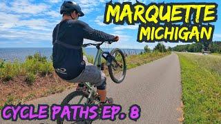 Marquette, Mi. My favorite MTB trails have a dark side | Cycle Paths ep. 8 #adventure #marquette