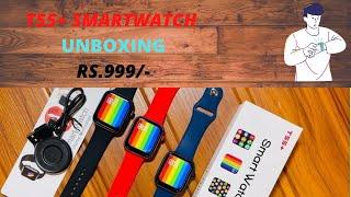 T55+ Smartwatch Unboxing and Review | Series 6 apple watch | Lock | Game | ZEH.