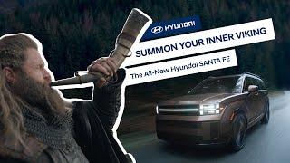 Conquer the Weekend | Vikings | The All-New 2024 SANTA FE | Hyundai