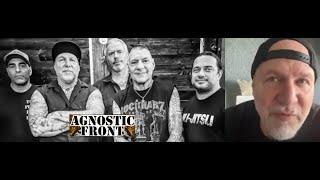 AGNOSTIC FRONT to hit studio for new album - Roger Miret interview on line!