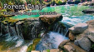 The FOREST CAMP, Valencia, Negros Oriental