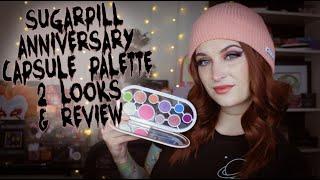 Sugarpill Anniversary Capsule Palette | 2 Looks + Review