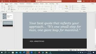 How to delete blank slide PowerPoint