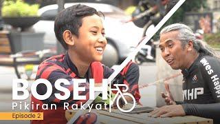 Boseh di PR #2: Berkenalan dengan Fathir, Anak Kelas 5 SD Naik Sepeda ke Pangandaran