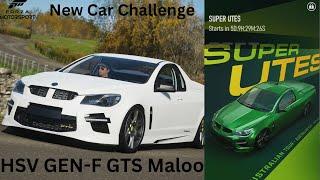 Forza Motorsport | New Car Challenge | Australian Tour week 4 | HSV GEN-F GTS Maloo