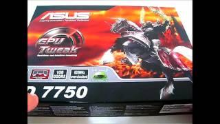 ASUS Radeon HD 7750 1GB GDDR5 Video Card Overview