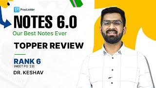 PrepLadder Notes 6.0 | Unbox & Reviews by NEET PG Topper