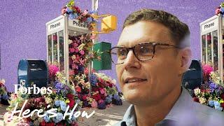 Here's How The Florist Behind New York's Flower Flash Built His Business | Here' s How | Forbes