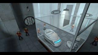 Portal: Zombie Edition - Full Blind Walkthrough