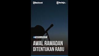 KEMENAG GELAR SIDANG ITSBAT HARI RABU UNTUK TENTUKAN AWAL RAMADAN 2023