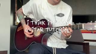 Machine Gun Kelly - I Think I'm OKAY - Guitar Tutorial