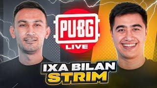 AZ1KK COMEBACK ??? - IXA BILAN BIRGALIKDA STRIM PUBG MOBILE