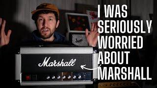 I Was SERIOUSLY Worried About Marshall Amps - But Everything Will Be OK - The Marshall SV20