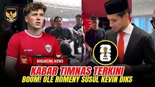 Timnas Indonesia. Boom!! Ole Romeny Susul Kevin Diks Gabung Timnas!? Kejutan Besar