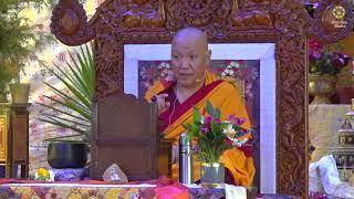 sangye nyenpa rinpoche teaching མི་རྟག་པའི་སྐོར་ལན་གཅིག་ལེགས་པར་གསན་རོ་གནང་།