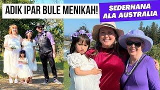 Ini Bedanya Antara Pernikahan Bule Di Australia Dengan Pernikahan Bule Di Indonesia Dengan Adat Jawa