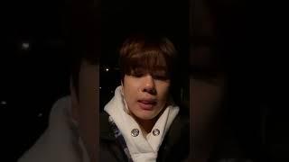 2020/01/17  Youngjae Instagram live