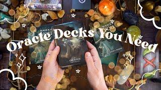 Why You Need These Oracle decks #oracledecks