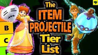 Ranking EVERY Item Projectile In Smash Ultimate!