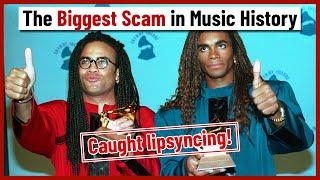 The BIGGEST SCAM in Music History!