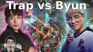 Absolute BANGER! - Trap vs Byun - Bo3 - (StarCraft 2)