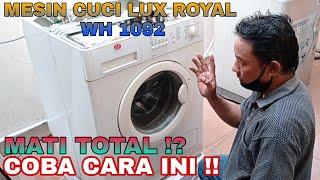 LUX WASHING MACHINE IS TOTALLY OFF ️ TRY THIS WAY