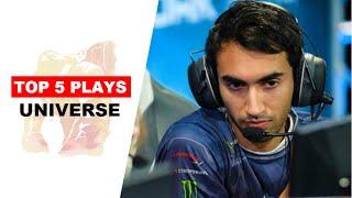 Universe - Top 5 Plays Ever ● Dota 2 | HD