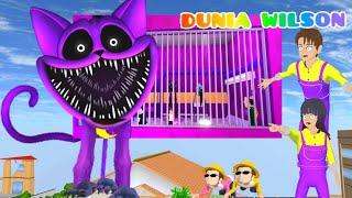 Yuta Mio Kabur Dari Penjara CatNap Penuh Lava ⁉️ ROBLOX