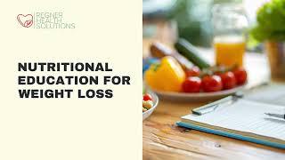 Nutritional Education - Regner Health Solutions - Call (952) 900-3994