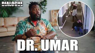 Dr. Umar Calls Out Black Community Over Diddy Video and Questions If Cassie Wanted Money Or Justice.
