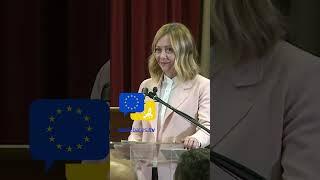 Scuzi - Giorgia Meloni EU debates in #Italy #Meloni #shorts #shortsvideo #giorgia_meloni #SCUSI